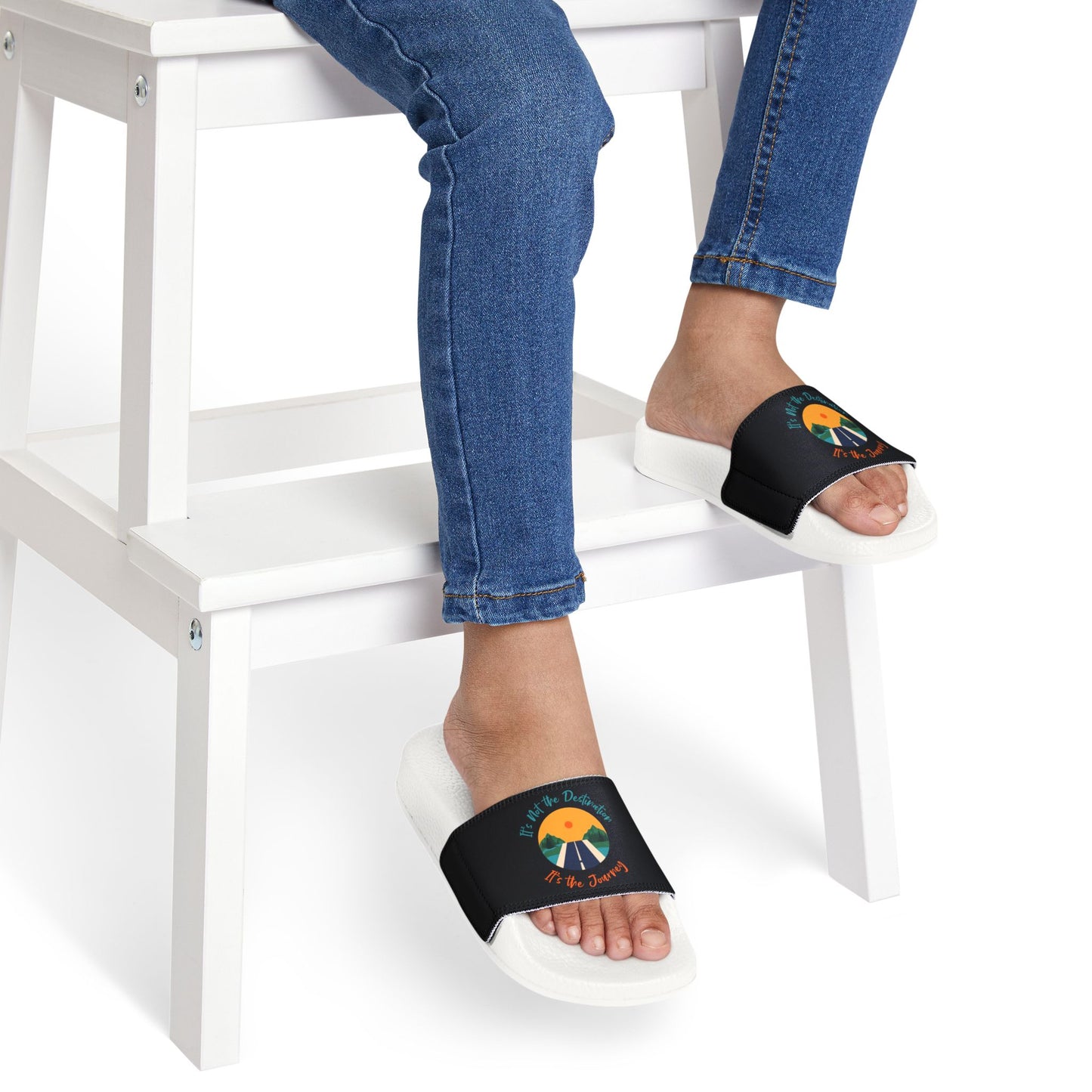 Youth Summer Sandals, Perfect for Beach Days, Vacation Footwear, Kids' Summer Accessories, Slip-On Shoes, Fun Summer Style