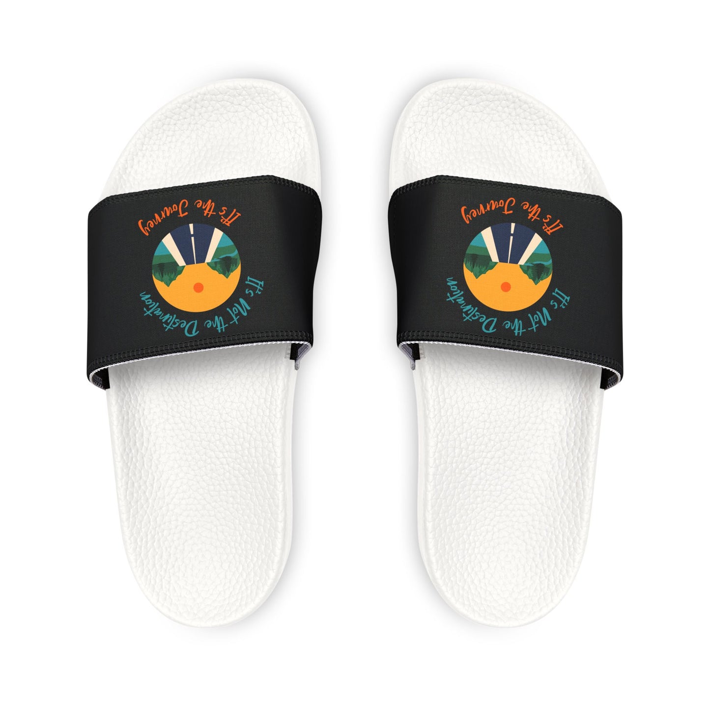 Youth Summer Sandals, Perfect for Beach Days, Vacation Footwear, Kids' Summer Accessories, Slip-On Shoes, Fun Summer Style
