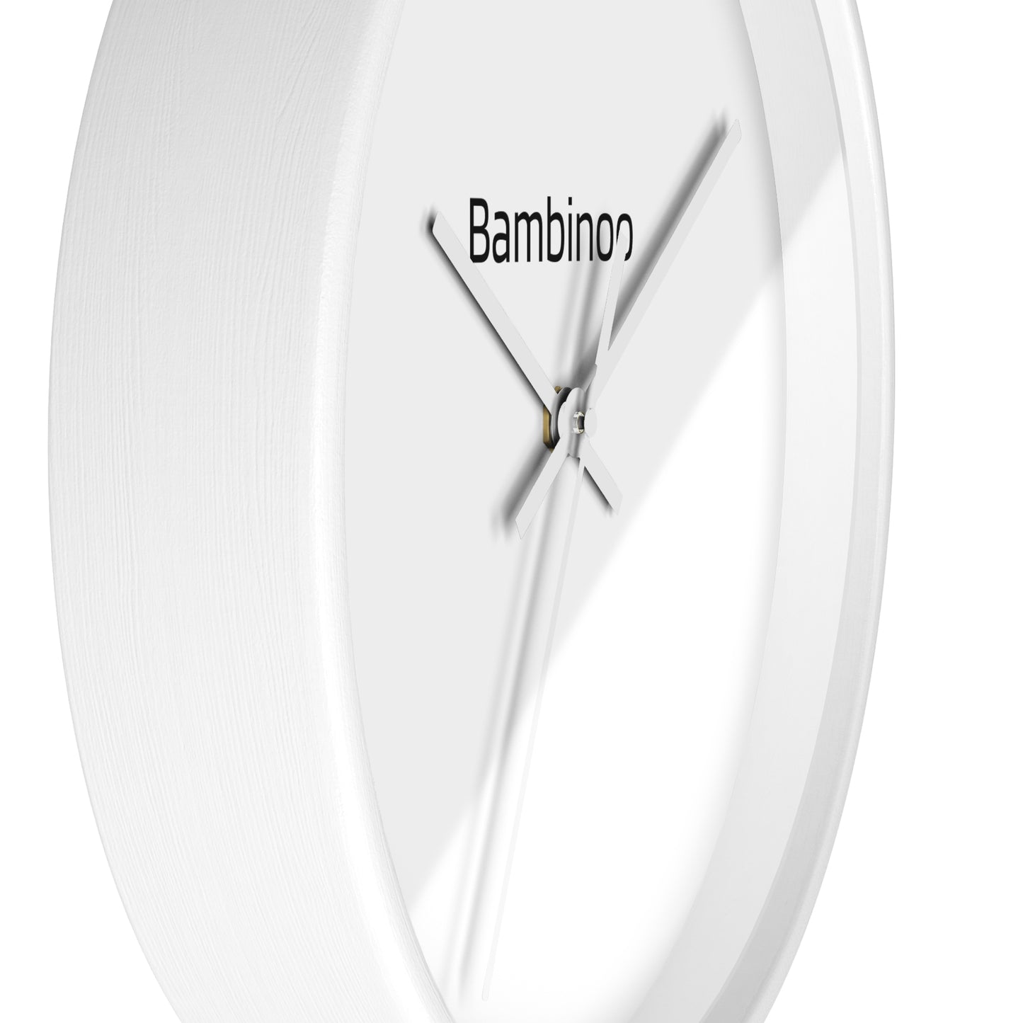 Minimalist Wall Clock - Modern Home Decor, Gift for New Home, Office Wall Art, Timepiece, Unique Design