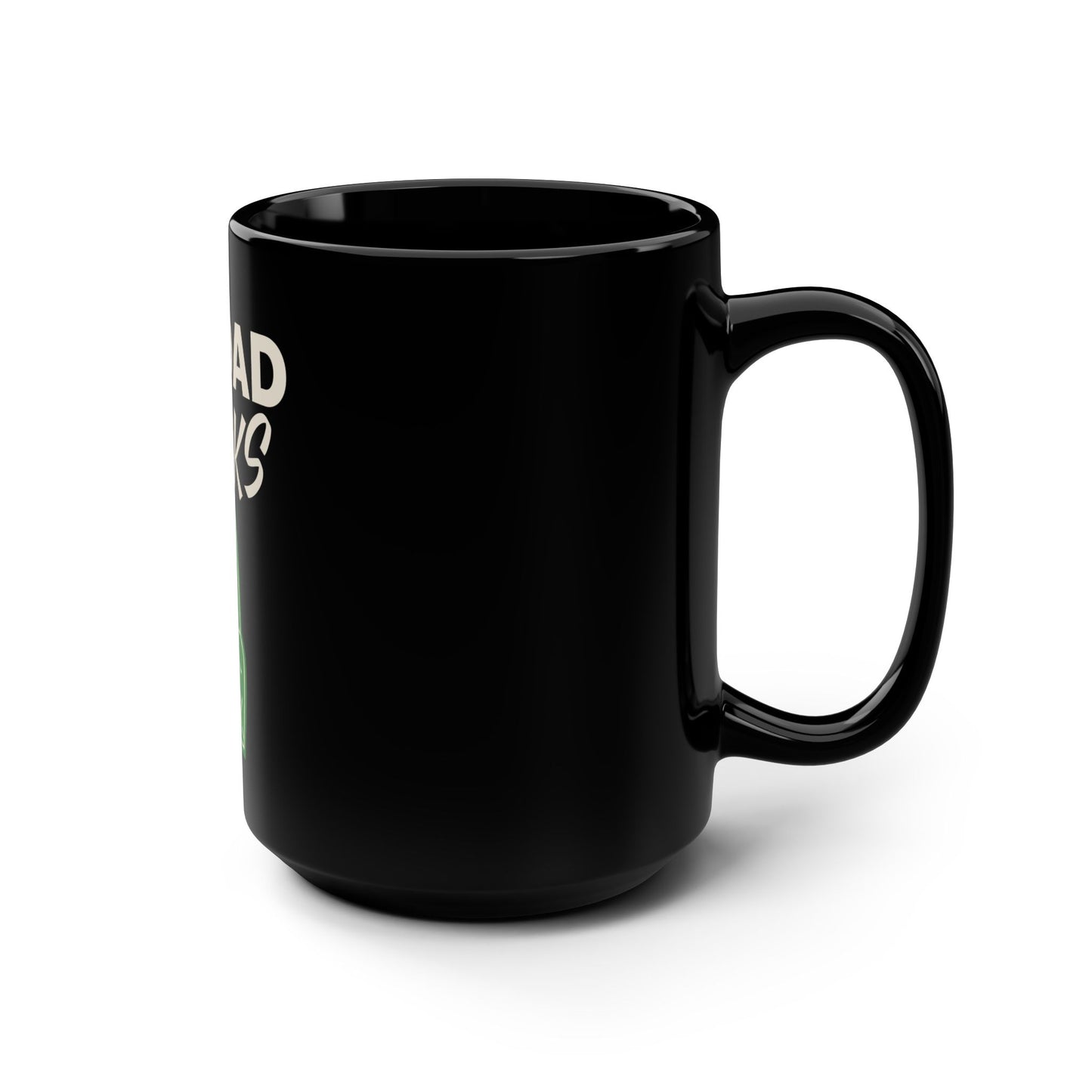 Rocking Dad Coffee Mug - Perfect Gift for Father's Day, Birthdays, Christmas, Music Lovers, and Rock Dad Enthusiasts