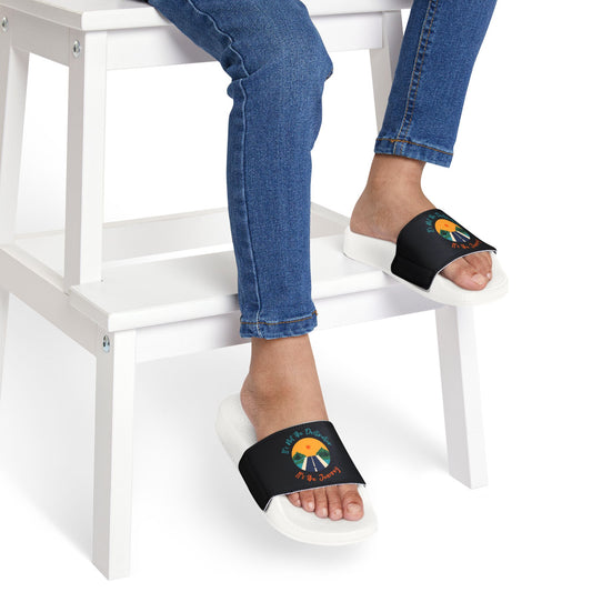 Youth Summer Sandals, Perfect for Beach Days, Vacation Footwear, Kids' Summer Accessories, Slip-On Shoes, Fun Summer Style