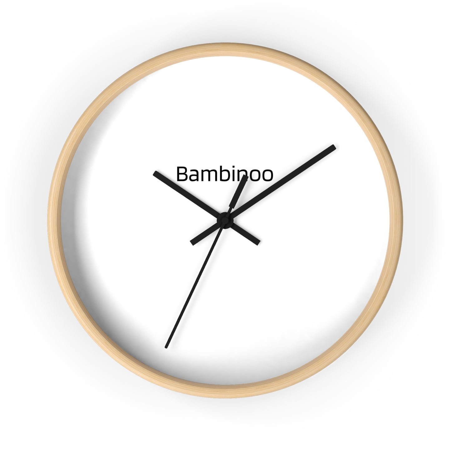 Minimalist Wall Clock - Modern Home Decor, Gift for New Home, Office Wall Art, Timepiece, Unique Design