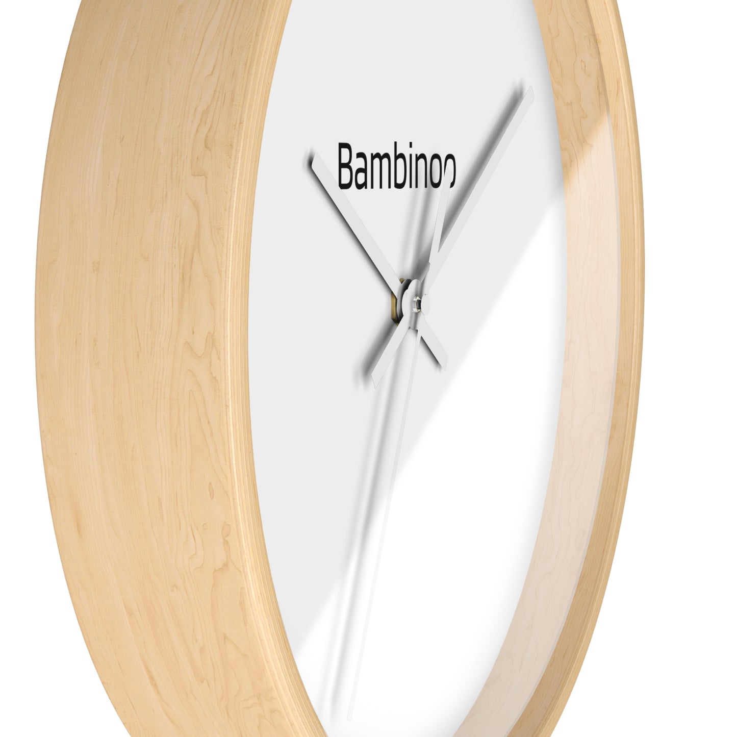 Minimalist Wall Clock - Modern Home Decor, Gift for New Home, Office Wall Art, Timepiece, Unique Design