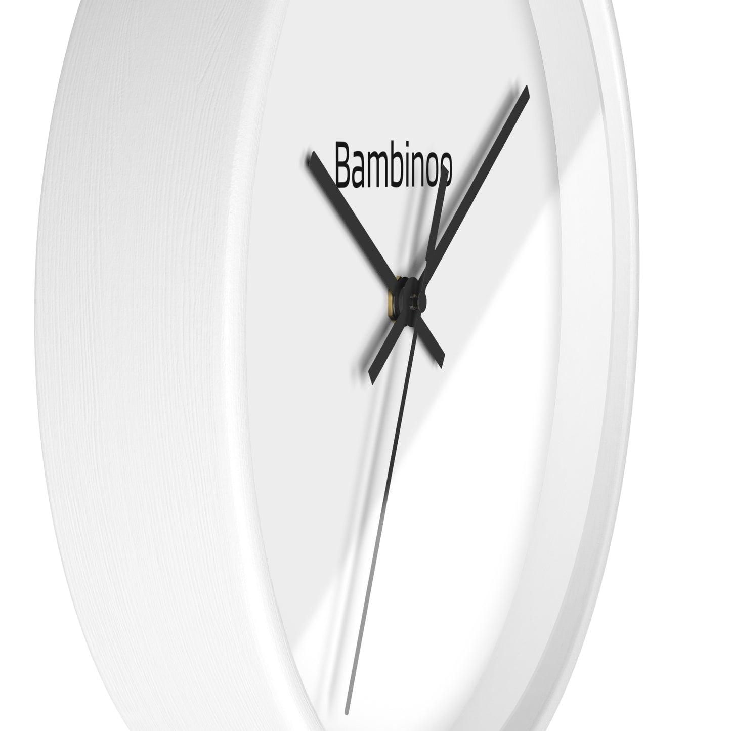 Minimalist Wall Clock - Modern Home Decor, Gift for New Home, Office Wall Art, Timepiece, Unique Design