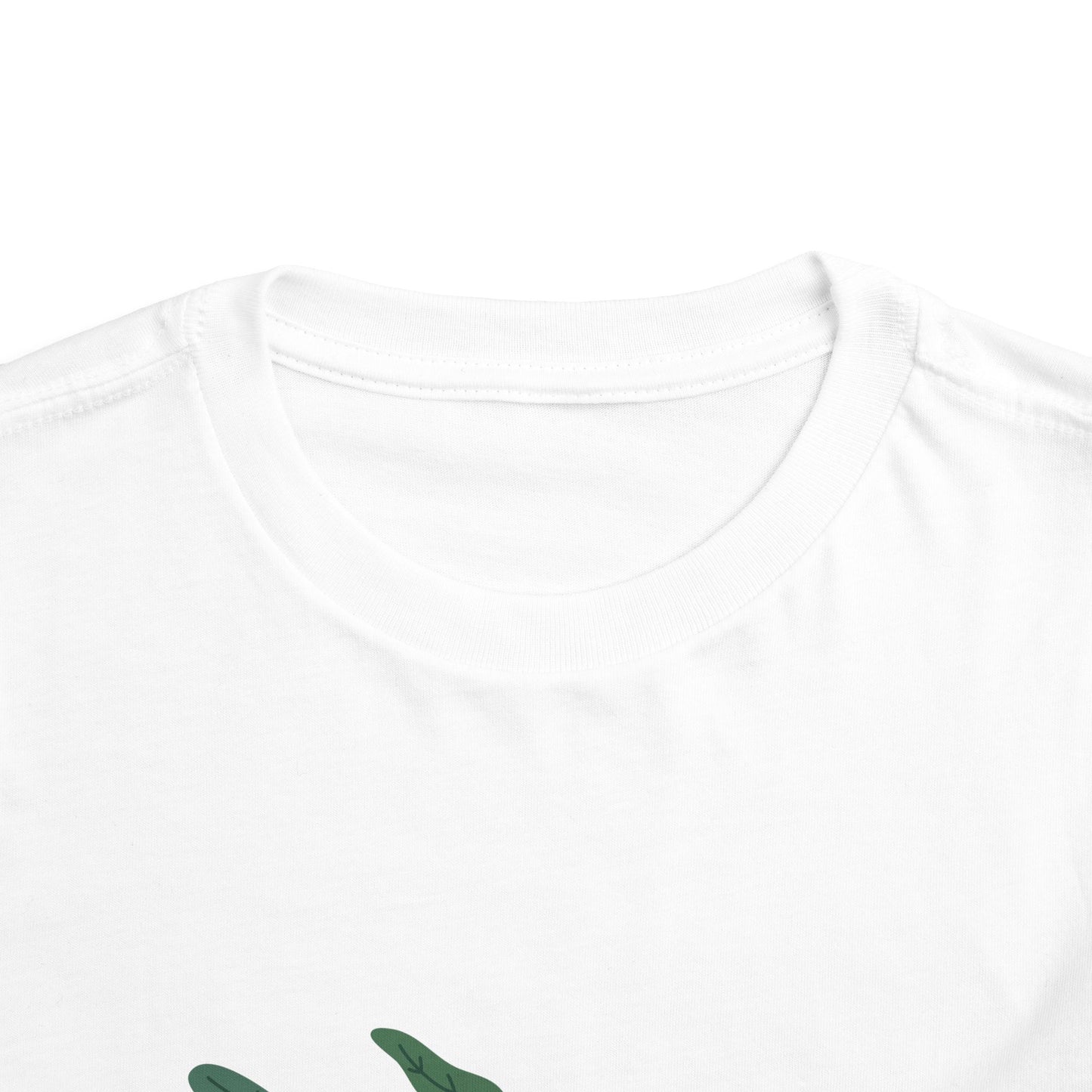 Nature-Inspired Toddler Tee, Kids Leaf Print Shirt, Summer Outfit, Toddler Gift, Eco-Friendly Kidswear