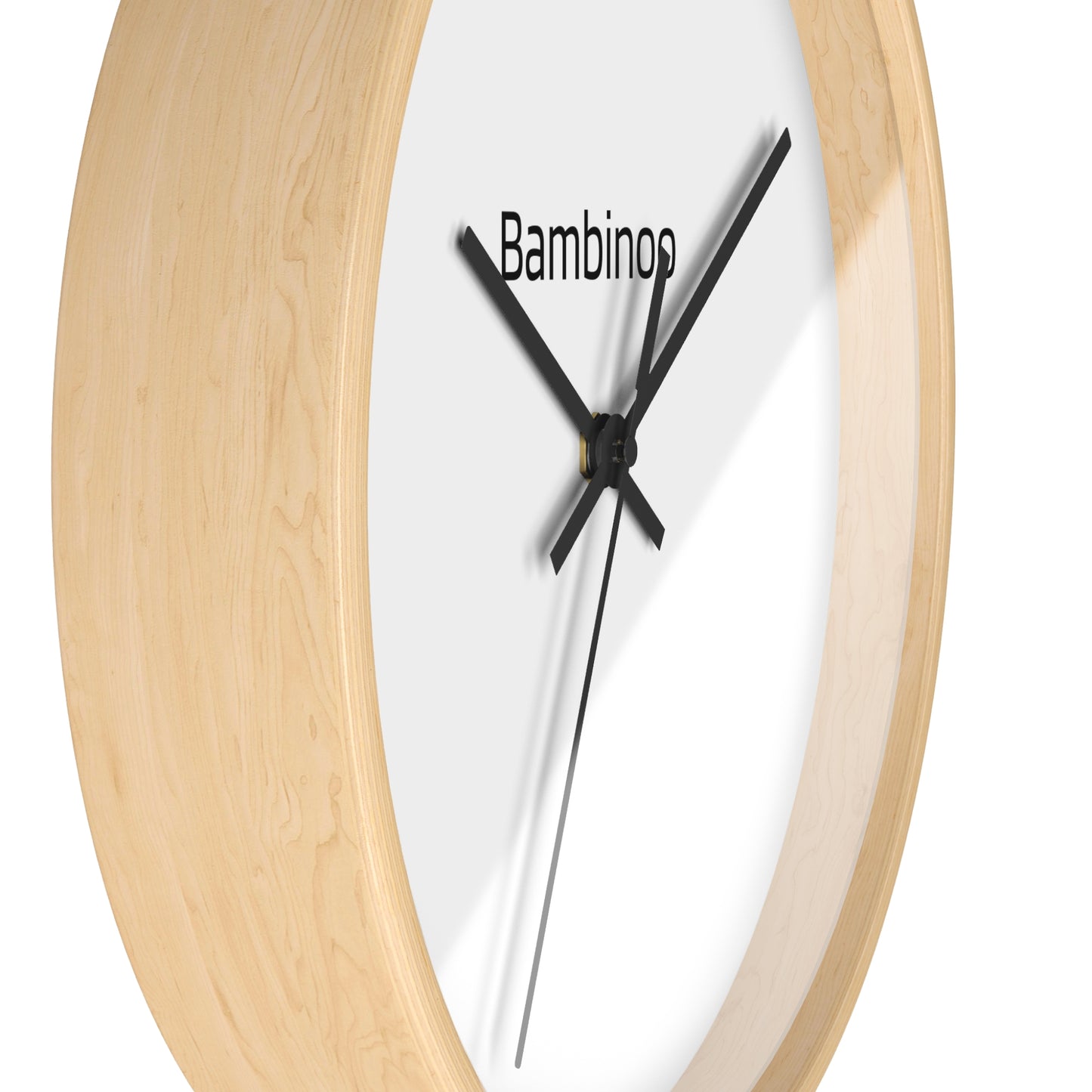 Minimalist Wall Clock - Modern Home Decor, Gift for New Home, Office Wall Art, Timepiece, Unique Design