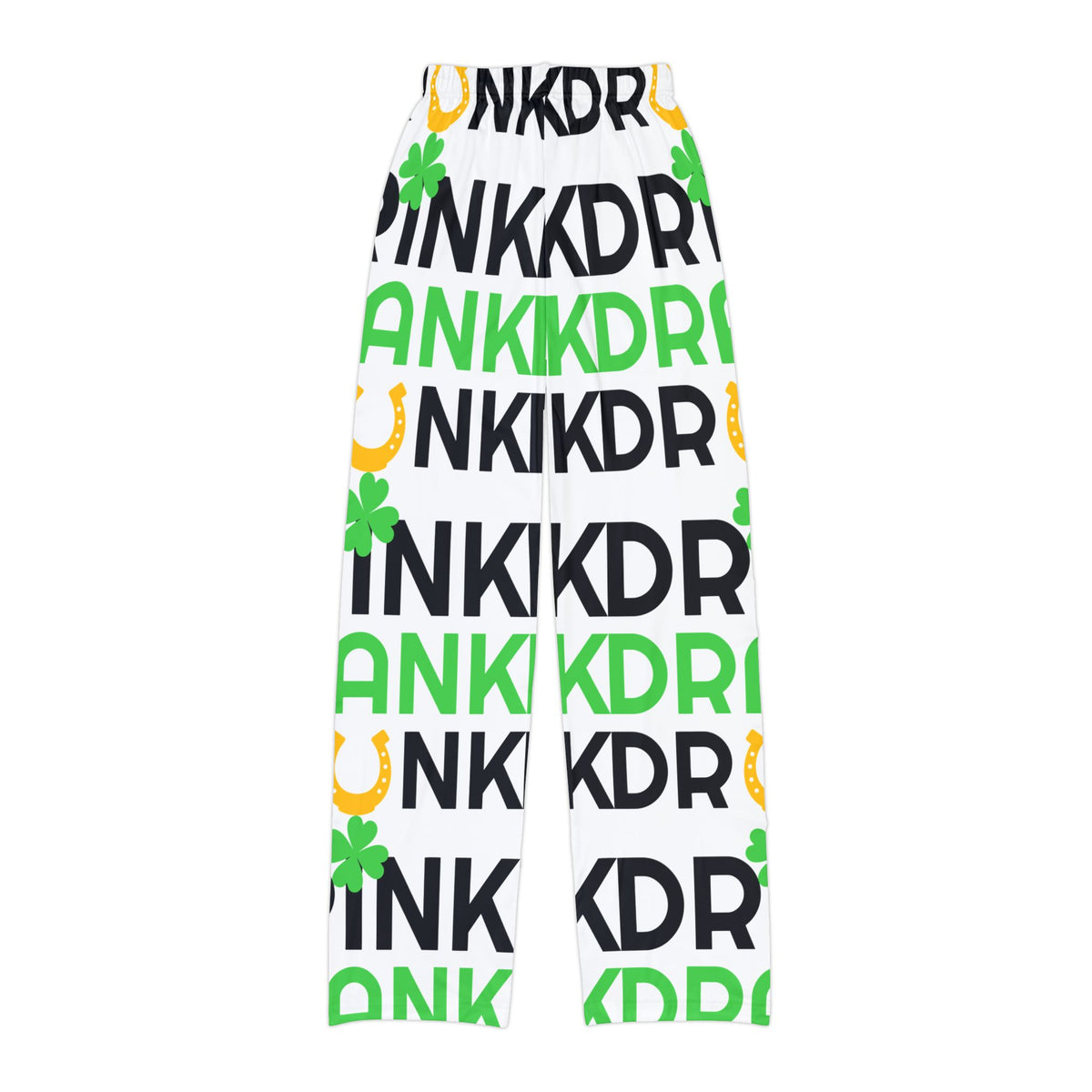 Colorful Kids Lounge Pants for St Patrick Day