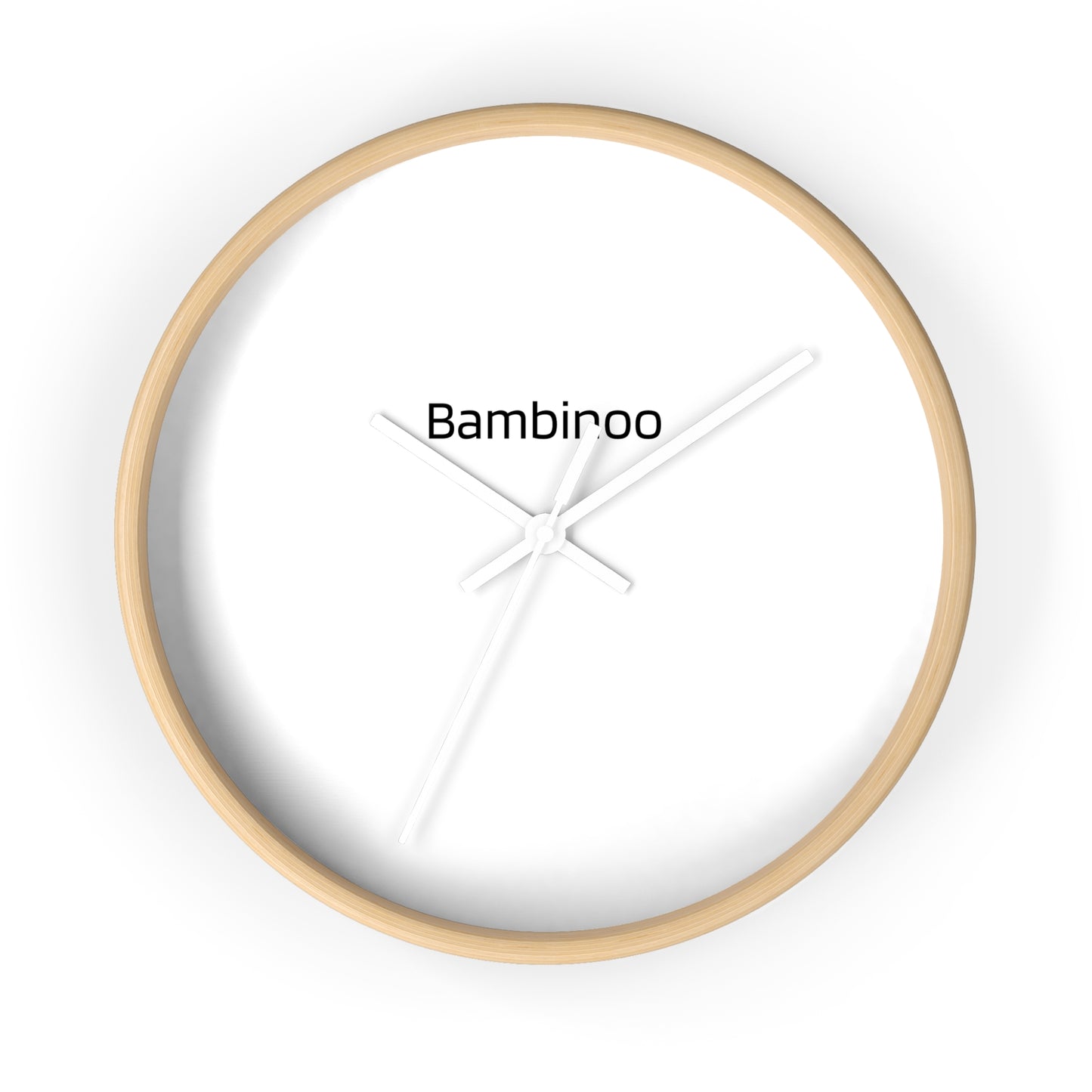 Minimalist Wall Clock - Modern Home Decor, Gift for New Home, Office Wall Art, Timepiece, Unique Design