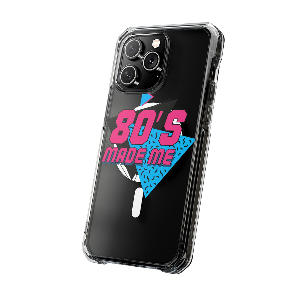 80's Nostalgia Magnetic Clear IPhone Case