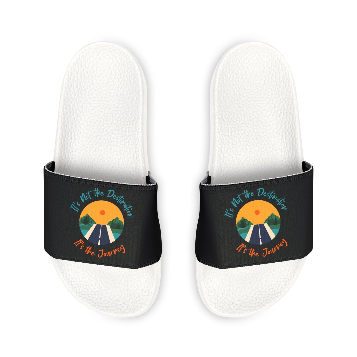 Youth Summer Sandals, Perfect for Beach Days, Vacation Footwear, Kids' Summer Accessories, Slip-On Shoes, Fun Summer Style
