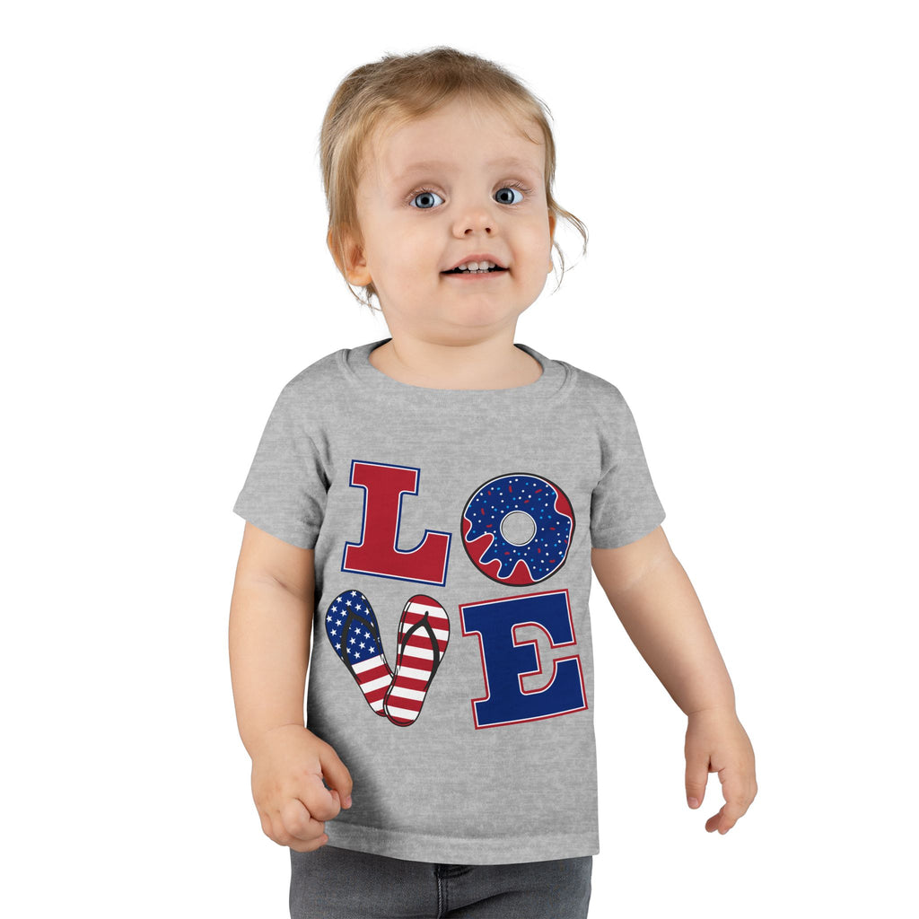 Patriotic Tee for 4th of July